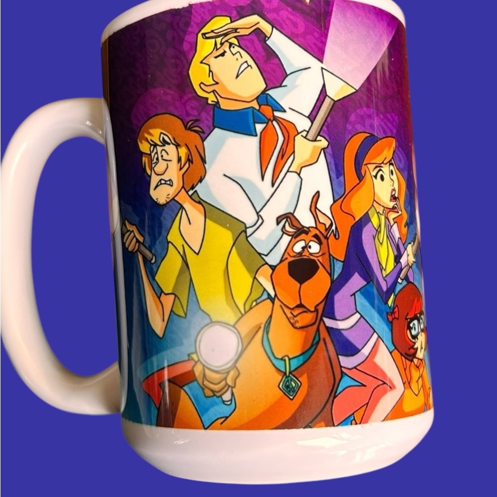 Scooby-Doo Character Mug - Multicolor 15oz
